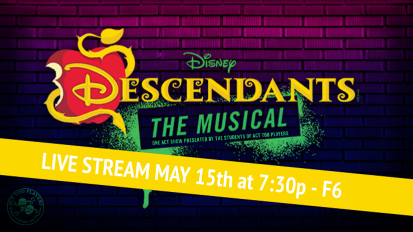 Descendants the Musical - F6 Cast